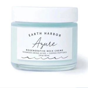 NWOT Earth Harbor Azure Regenerative Neck Creme